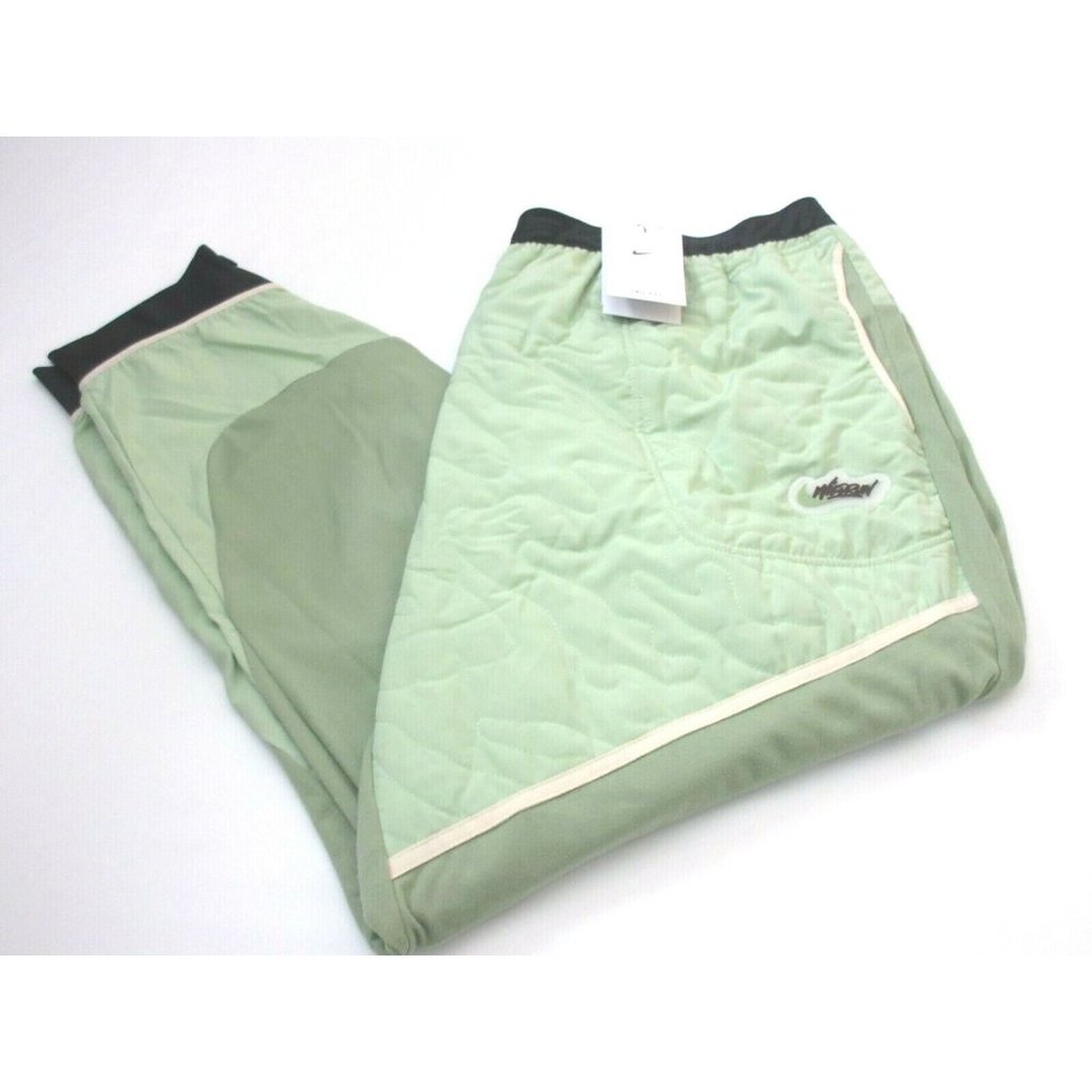 COPY - Nike Men's Phenom Elite Wild Running Pants Oil Green Honeydew Black Size… - Picture 2 of 7